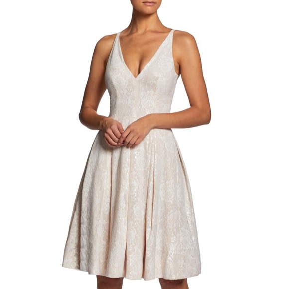 Dress the Population Dresses & Skirts - new Dress the Population ❤︎ Sequin Fit Flare Mini